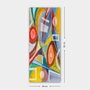 Wallity Lienzo Decorativo Multicolor 30 x 80 cm